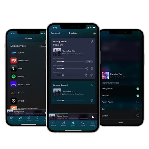 WIIM PRO ODTWARZACZ SIECIOWY STRUMIENIOWY WIFI AIRPLAY CHROMECAST