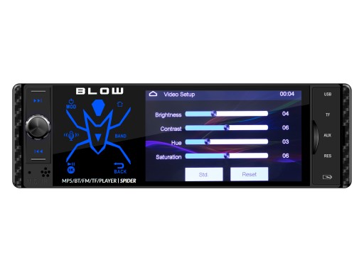 Автомагнитола BLOW Spider 4CAL RDS RGB