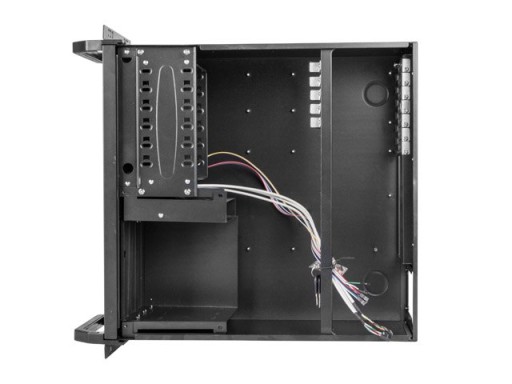 Серверный корпус LANBERG ATX 450/08 19 дюймов/4U