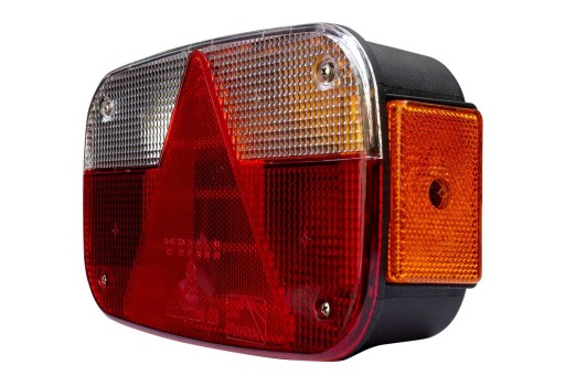 Lampa tylna do przyczepy naczepy ASPOCK Multipoint III 6 funkcji PRAWA