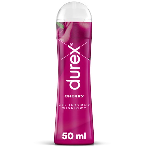DUREX PLAY ИНТИМНЫЙ ГЕЛЬ, СМАЗКА СО ВИШНЕВНЫМ ВКУСОМ