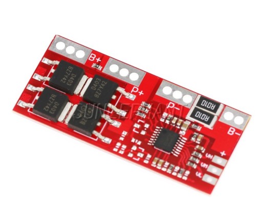 PCM BMS 4S 16,8 В 30 А литий-ионная защита / 0006