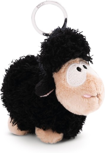 РЕЗЬБЫ SCHLUSSELANHANGER SCHAF SCHWARZ 9CM