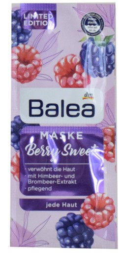 Маска Balea Berry Sweet 16 мл