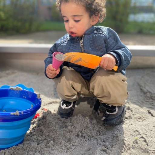БОЛЬШОЙ Набор складных игрушек для песка CompacToys