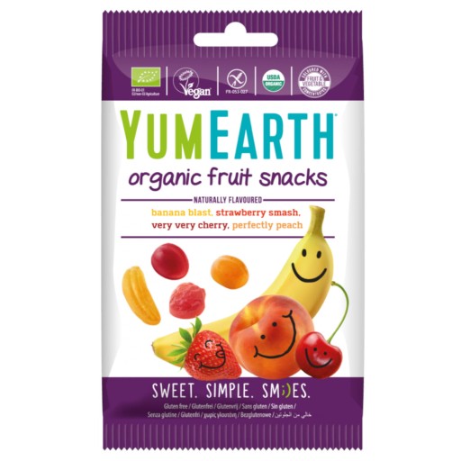 YumEarth БИО ФРУКТОВЫЕ ЖЕЛЕВЫЕ без желатина 50г