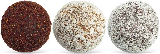 ХОРОШАЯ ПОРЦИЯ ФРУКТЫ И ОРЕХИ POWER BALLS 3 ВКУСА 12 шт. 144 г СМЕСЬ ДЛЯ ЗАКУСОК