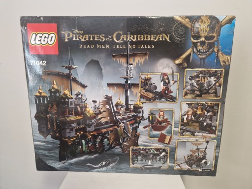 LEGO Pirates 71042 «Безмолвная Мэри»
