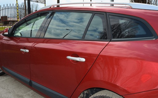 ZASŁONKI NA MAGNESACH RENAULT MEGANE 3 III KOMBI