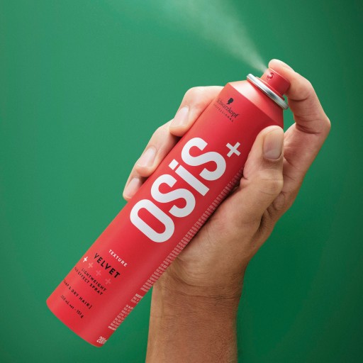 Schwarzkopf Osis+ Velvet Light Спрей для ногтей 200мл