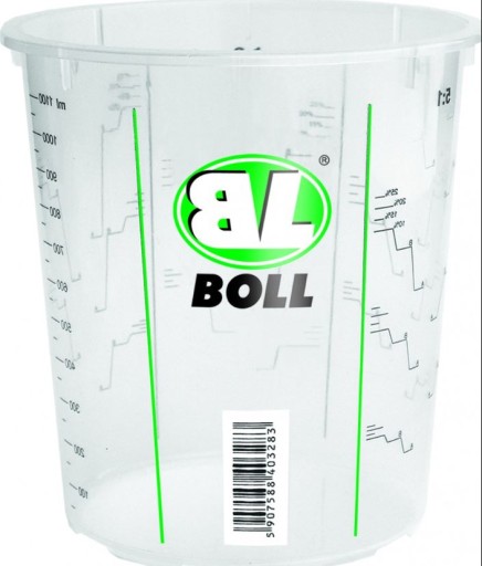 КРУЖКА BOLL PAINT С ВЫПУСКНЫМ 1300мл 1 шт.