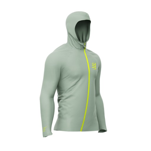 COMPRESSPORT HURRICANE WATERPOOF 10/10 JACKET S беговая куртка
