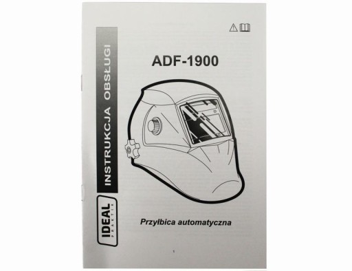 Маска автоматического затемнения ЖК-дисплея ADF1900 IDEAL