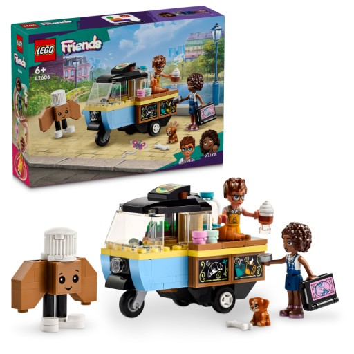 LEGO FRIENDS 42606 Мобильная пекарня