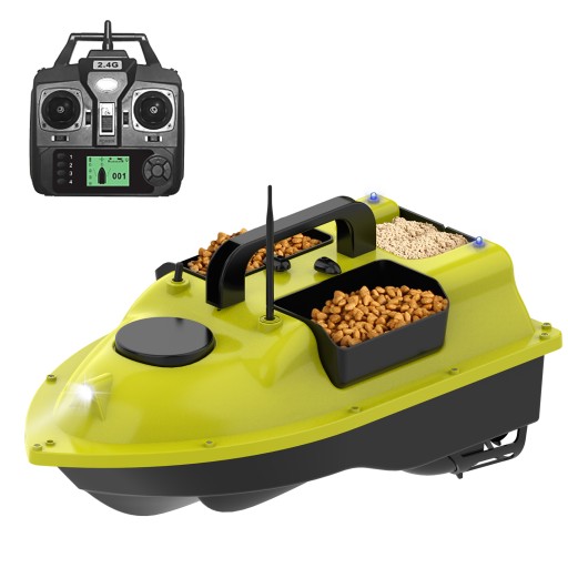 ЛОДКА ДЛЯ ПРИВИВКИ D18B 400M-500M GPS 10000MAH