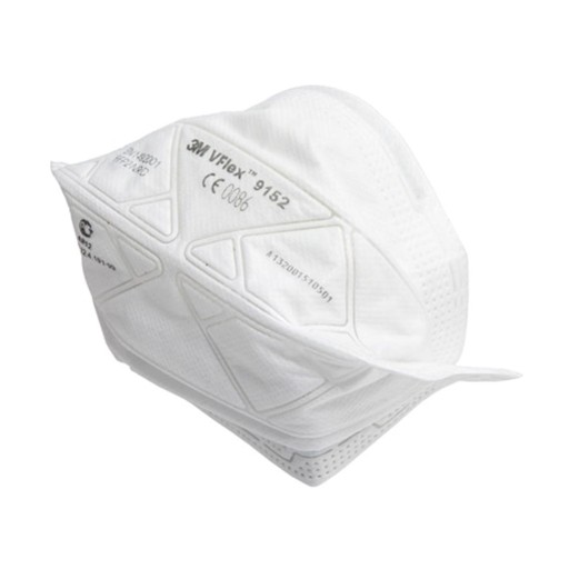 Пылезащитная маска 3M VFlex 9152E, полумаска, 25 шт. в упаковке