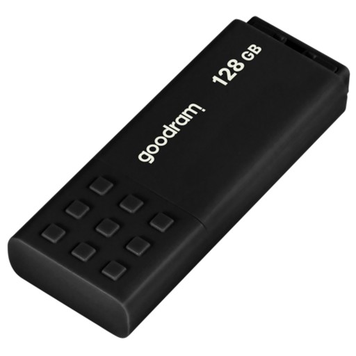 USB-накопитель GOODRAM UME3, 128 ГБ, USB 3.0, черный USB3