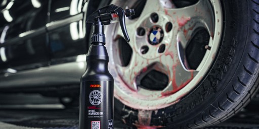 ADBL WHEEL WARRIOR GEL KWAŚNY ŻEL PŁYN DO CZYSZCZENIA MYCIA FELG 1000 ML