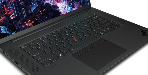 Ноутбук Lenovo ThinkPad P1 G6 I9 RTX A2000 8 ГБ 48 ГБ DDR5 2 ТБ SSD ДЛЯ РАБОТЫ