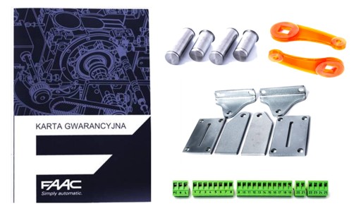 Комплект актуаторов GENIUS GBat 300 NARROW POST