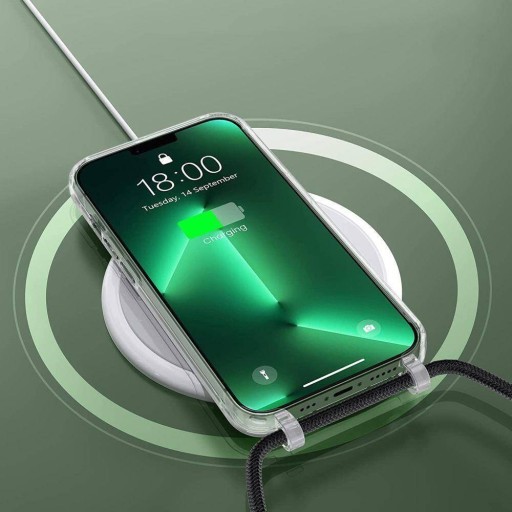 ЦЕПЬ TECH-PROTECT FLEXAIR MAGSAFE IPHONE 15 PRO MAX ЧЕРНЫЙ И БЕЖЕВЫЙ