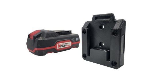 Держатель для крепления аккумулятора Parkside x20v 20v 18v
