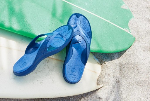 Женские легкие спортивные шлепанцы Crocs Modi Sport 202636 Flip 38-39