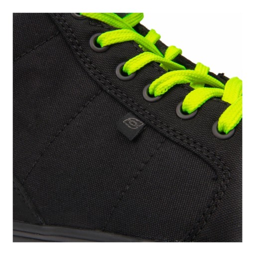 Мотоциклетные ботинки OZONE TOWN FLUO YELLOW С БЕСПЛАТНЫМИ ПОДАРКАМИ