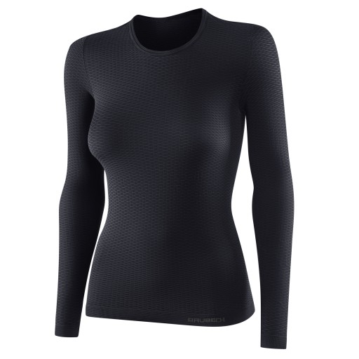 Koszulka termoaktywna Brubeck Base Layer UNISEX Potówka z długim rękawem XL
