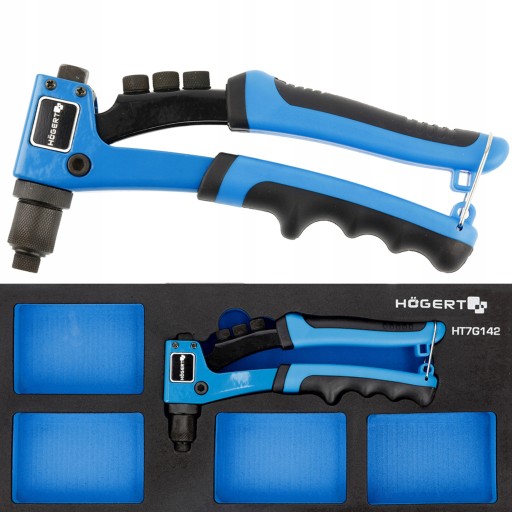 HOGERT HT7G142 WKŁAD SZAFKI NITOWNICA ORGANIZER