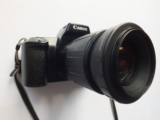Canon EOS 1000FN + Tamron AF 80-210 мм f4.5-5.6