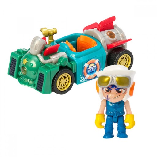 T-Racers Turbo Wheel Series IV Glow Race