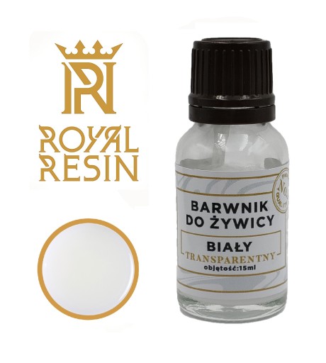 Прозрачный краситель Набор из 8 цветов по 15 мл ROYAL RESIN