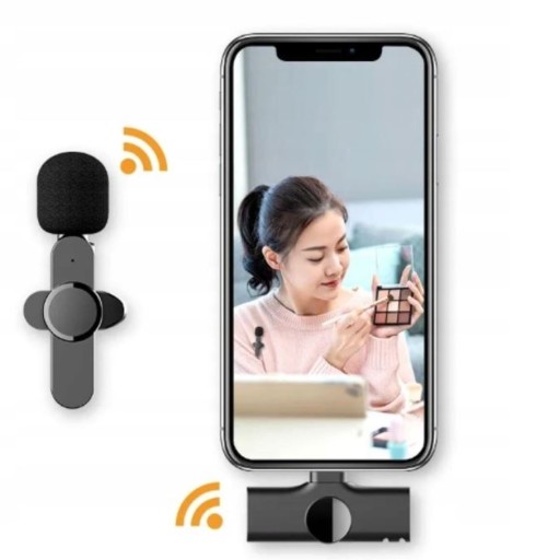 БЕСПРОВОДНОЙ МИКРОФОН IOS IPHONE