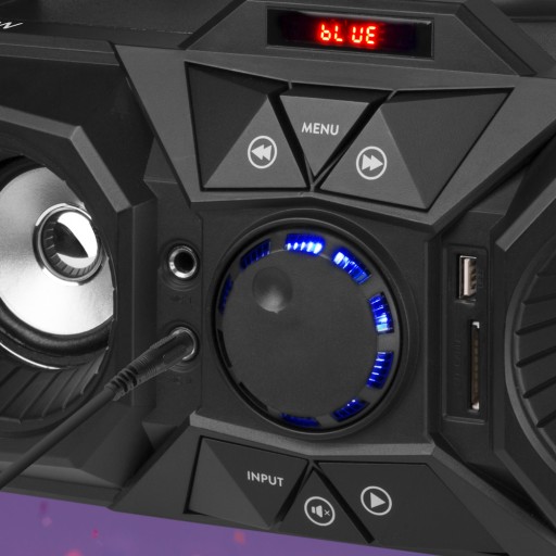 Бумбокс со световым эффектом BT Fenton KAR100
