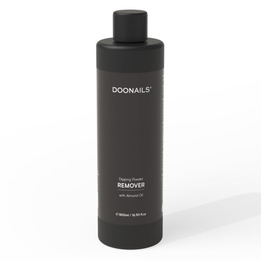 Doonails Zmywacz do manicure tytanowego z acetonem 500 ml