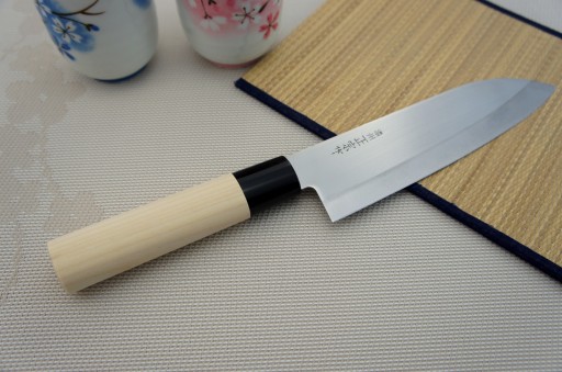 SATAKE Megumi Japoński Nóż Santoku 17 cm 801-614