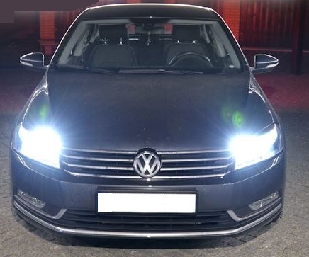 Комплект ксеноновых ламп ближнего света VW Passat B7