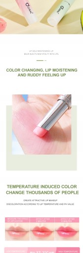 Ocheal balsam do ust nawilżający odżywczy zmi