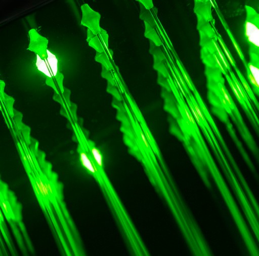 ДУШЕВАЯ ПАНЕЛЬ CORSAN LED CASCADE, БЕЛЫЙ СМЕСИТЕЛЬ