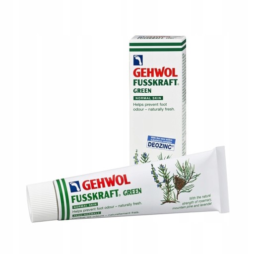 Gehwol - Fusskraft Blau - Для сухой и уставшей кожи - 125 мл
