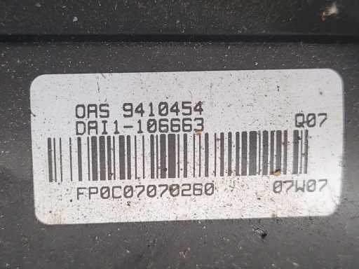 НАСОС НА КРЫШЕ Ford Focus 2 II Cabrio Cabriolet DAI 1-106663