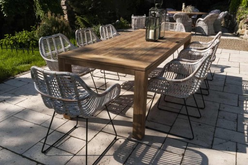 Stół ogrodowy TEAK NIMES 180cm