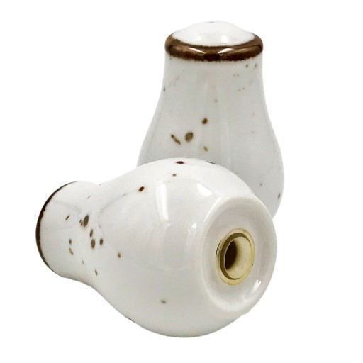 COTTAGE WHITE Zestaw SÓL/PIEPRZ - Alumina Bogucice