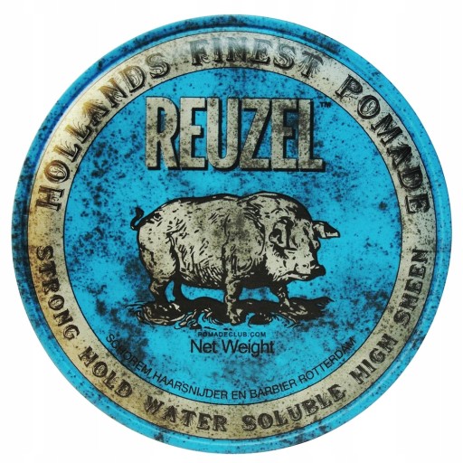 Reuzel Blue Strong Hold Water Pomade Gloss 113