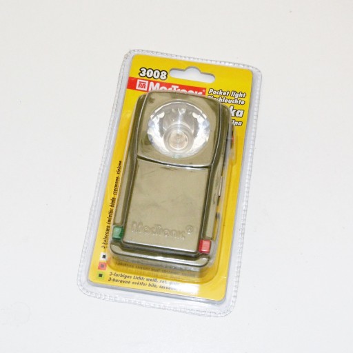 Плоский полицейский фонарик Mactronic 3008