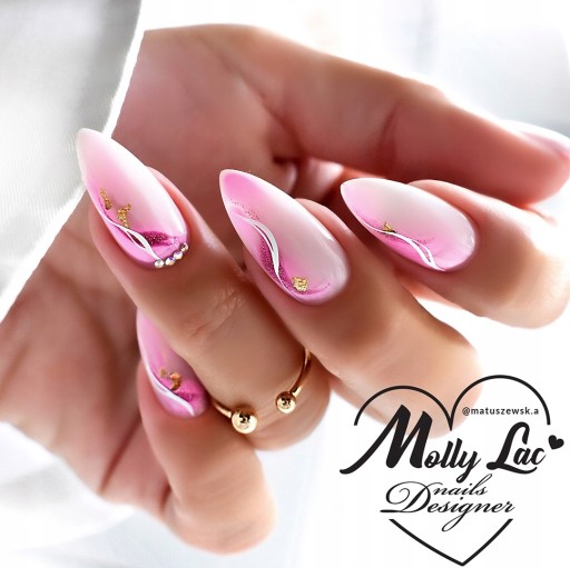 ALMONDS TEMPLATES NAIL FORMS 500 обжимной станок