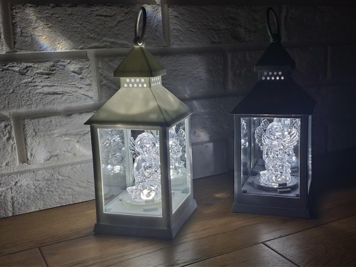 СВЕЧА ДЛЯ ОТЦА НА МОГИЛУ ОТЦА LED Ангел свеча
