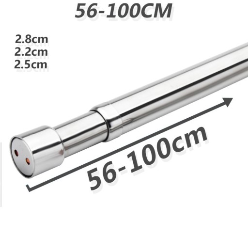 Drążek Regulowany 69-120 cm