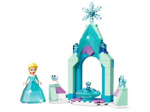LEGO Disney 43199 Двор замка Эльзы